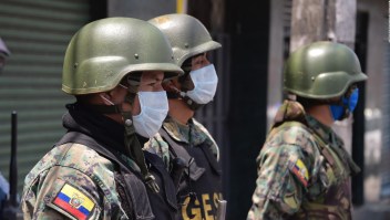 Ecuador enfrenta un incremento de muertos por coronavirus