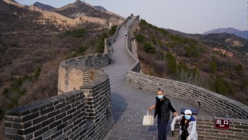 China reabre parte de la Gran Muralla China