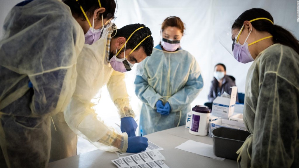 Los trabajadores de la salud ante la pandemia de covid-19