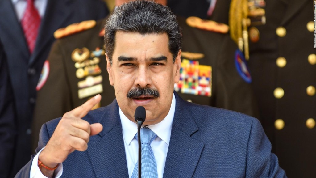 EE.UU. acusa a Maduro de narcoterrorismo