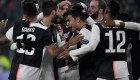 El gran gesto de los futbolistas de la Juventus