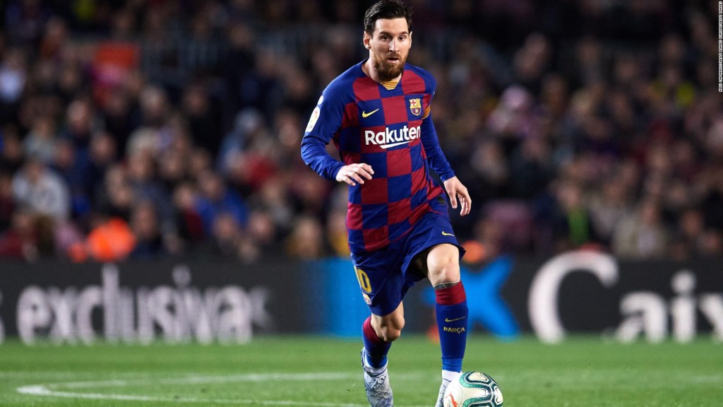 Messi y sus compañeros del Barcelona se rebajan el salario
