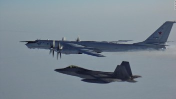Aviones estadounidenses y canadienses interceptan aviones de reconocimiento rusos frente a Alaska