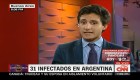 Primeros casos de transmisión local en Argentina