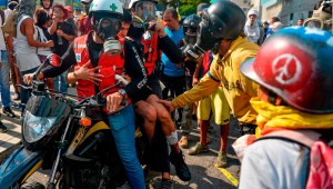 A un año del levantamiento cívico militar de Juan Guaidó en Venezuela