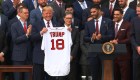 Trump busca la manera de reanudar el deporte en EE.UU.