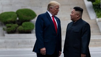 Así es la relación entre Trump y Kim Jong Un