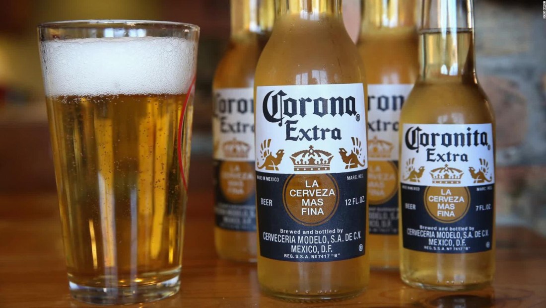 Paralizan producción de cerveza Corona en México