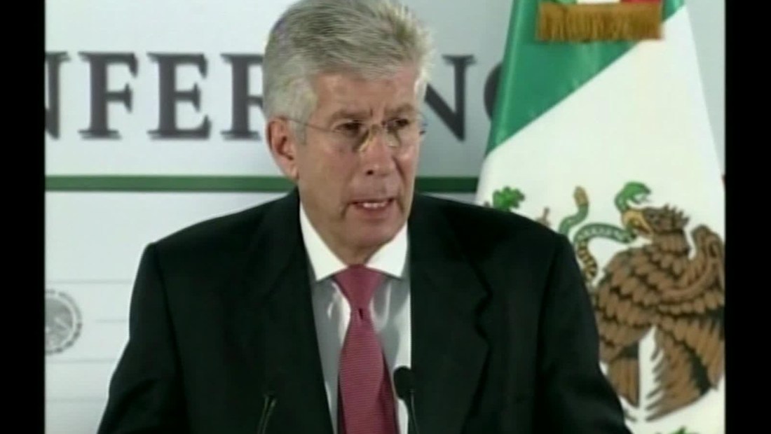 Peña Nieto lamenta muerte de uno de sus exministros