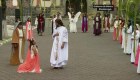 A puerta cerrada: Así lució la Semana Santa en México y el mundo