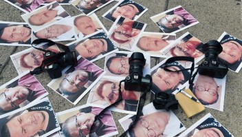 Encuentran en México la cabeza de un periodista desaparecido
