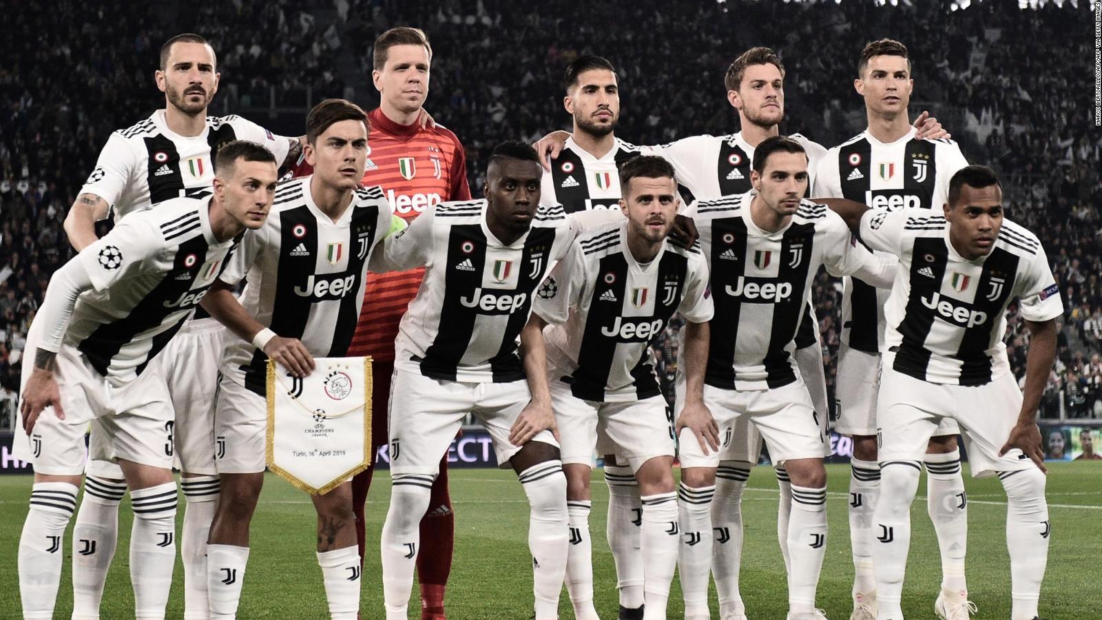 ¿Qué jugadores hay en la Juventus