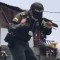 Policías bailan zumba contra el coronavirus en Colombia