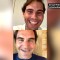 Federer y Nadal juntos en una transmisión de Instagram