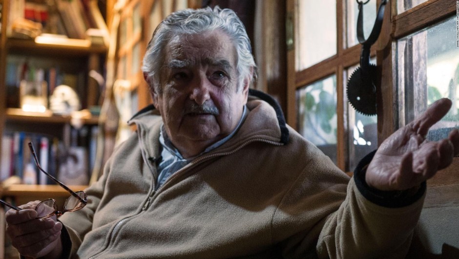 "Pepe" Mujica: "Algunos le dieron ventaja a la pandemia"