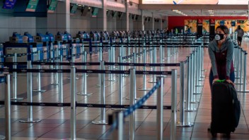 América Latina: tráfico en los aeropuertos se redujo 91%