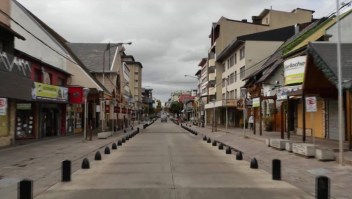 El turismo en Bariloche está en pausa por la pandemia