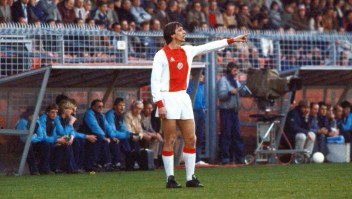 El recuerdo del gran Johan Cruyff