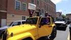Caravana de Jeep agradece a trabajadores de la salud