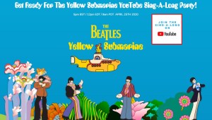 El mundo canta "Yellow Submarine" desde casa