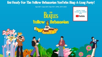 El mundo canta "Yellow Submarine" desde casa