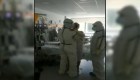 Paciente con covid-19 pudo bailar tras estar en la uci