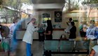 México: hospitales luchan para atender covid-19