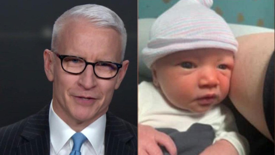 Anderson Cooper anuncia al mundo que ya es padre