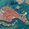 Las imágenes de Venecia desde el espacio muestran cómo el coronavirus ha cambiado los canales icónicos de la ciudad
