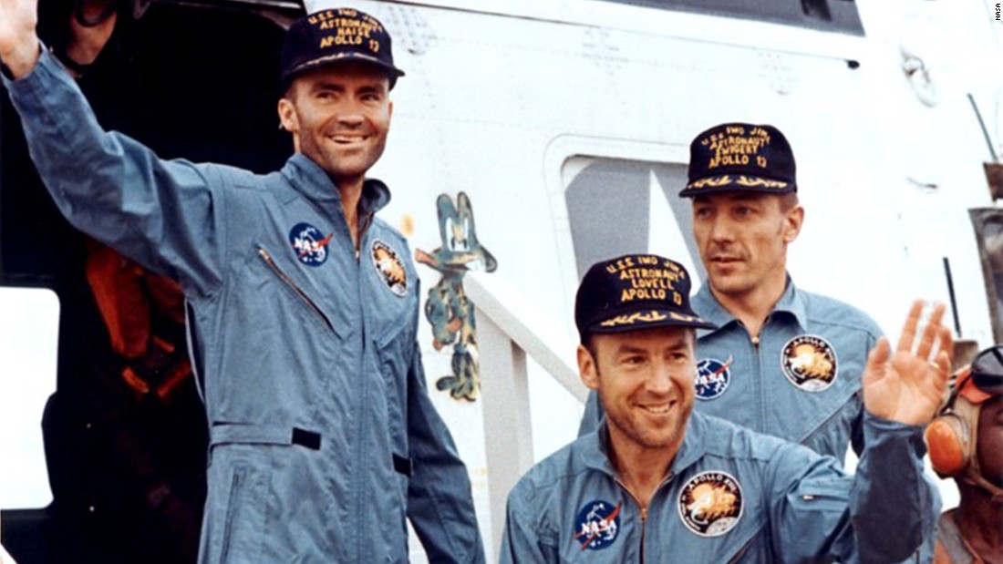 Experimenta la misión Apolo 13 en tiempo real durante su 50 aniversario
