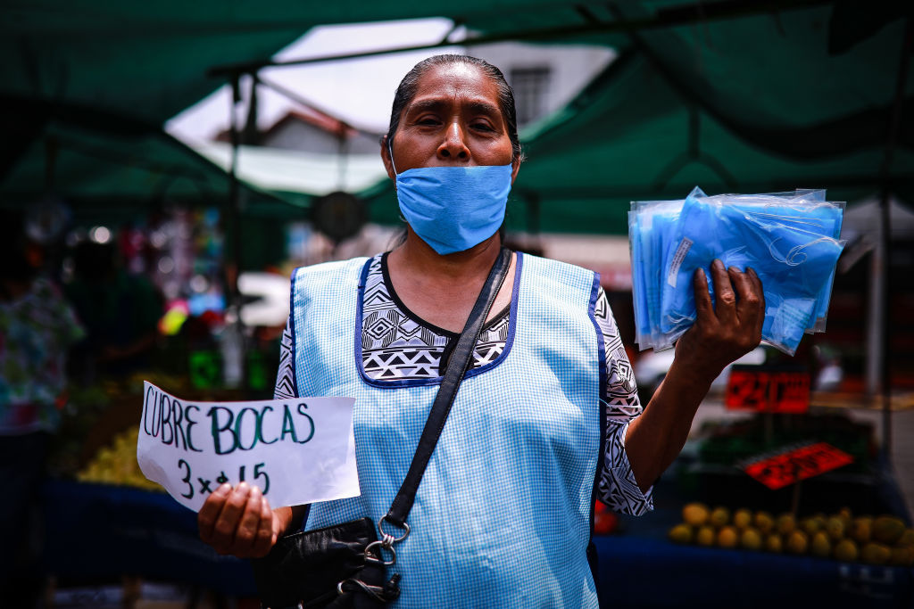 Es obligatorio usar tapabocas en Ciudad de México: ¿cómo funciona la  medida? | CNN