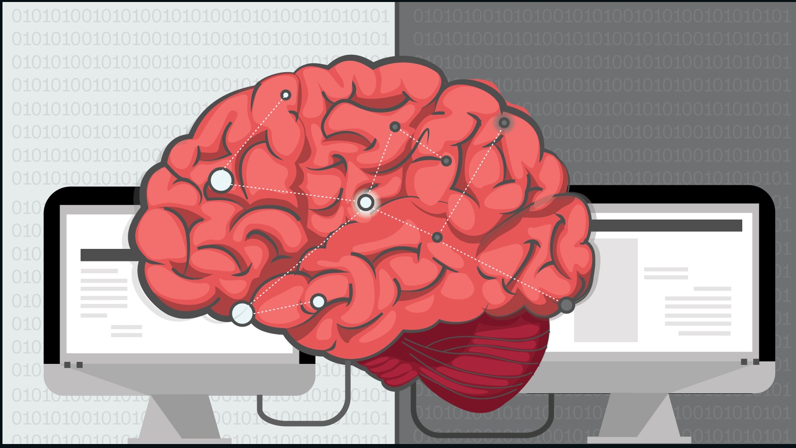 Мозг принимает сигналы. Мозг компьютера. Механический мозг. Мощный мозг. Интерфейс в мозг.