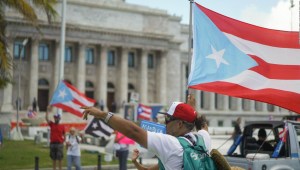 La mirada de Gutiérrez sobre la situación de Puerto Rico
