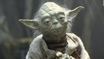 Yoda, el maestro Jedi por excelencia en Star Wars.
