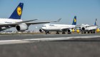 Lufthansa le pide rescate al gobierno de Alemania