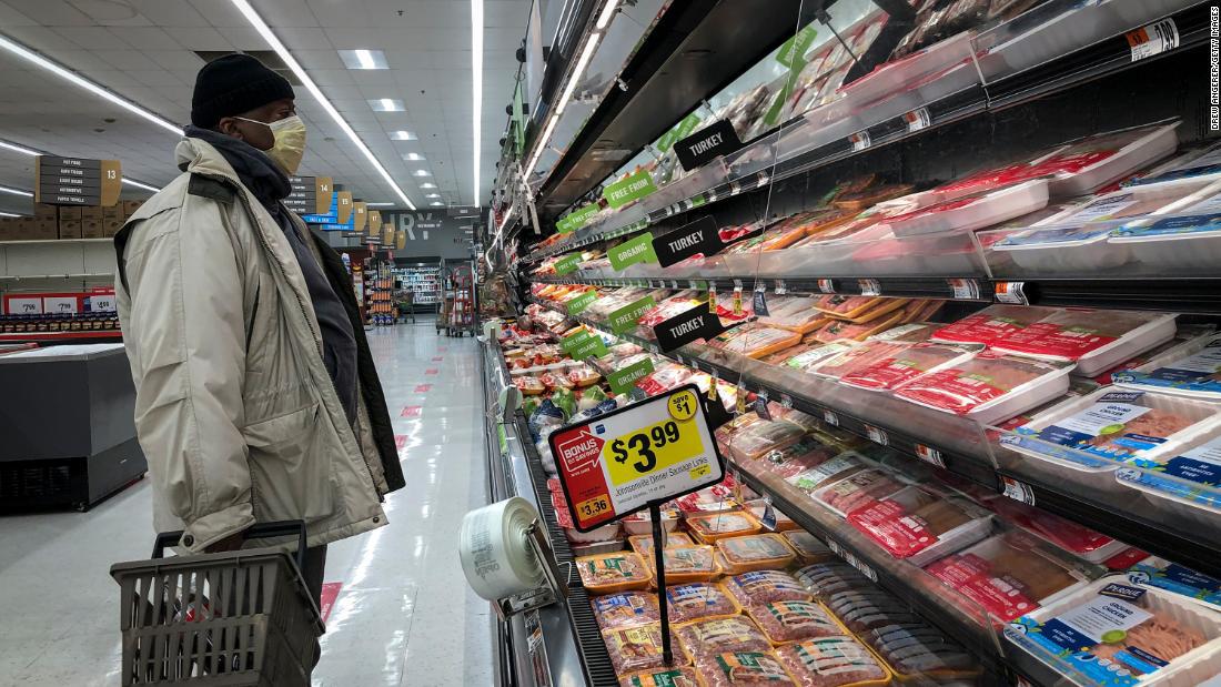 Los precios de los alimentos se disparan en EE.UU. Estos productos ahora son más caros | CNN