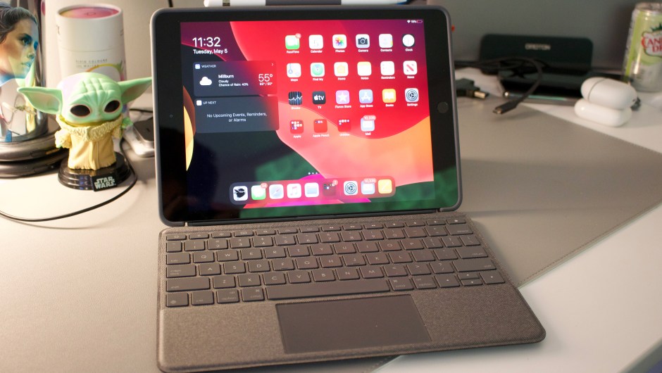 Logitech Combo Touch es el accesorio definitivo para iPad | CNN