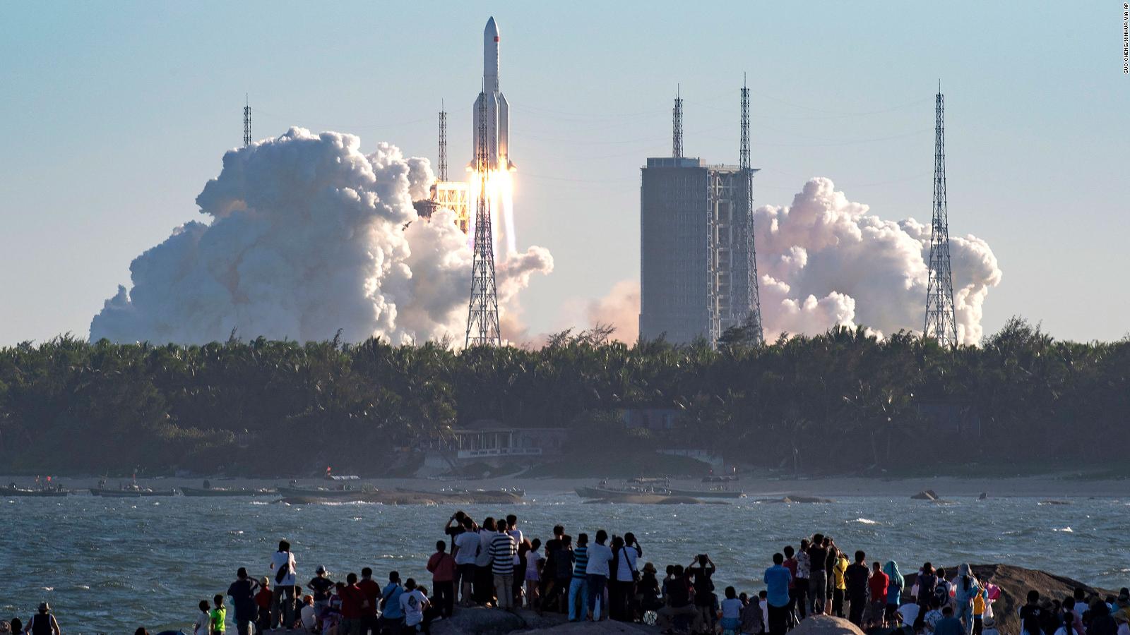 Китайский запуск. Китайская ракета Чанчжэн-5. Китайская ракета-носитель long March 5b. Ракета-носитель 