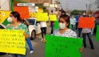 Covid-19: Protesta en hospital de Chiapas para pedir equipo