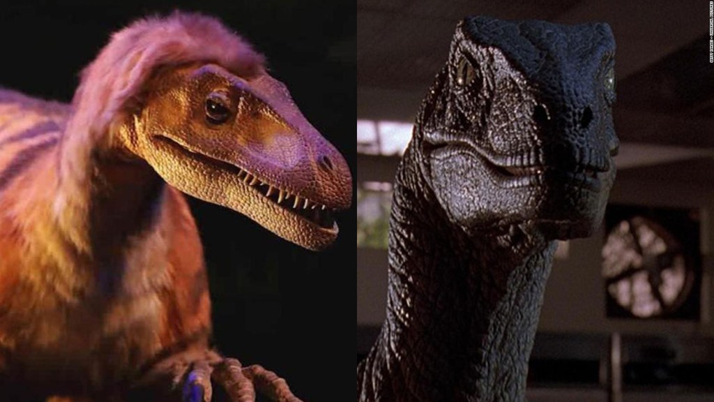 "Jurassic Park" se equivocó sobre los velocirraptores