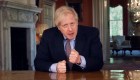 Boris Johnson anuncia medidas para flexibilizar confinamiento