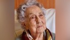 Una mujer de 113 años se recuperó del covid-19
