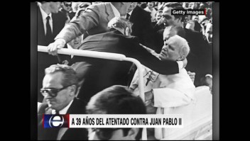 Retro: A 39 años del ataque al papa Juan Pablo II