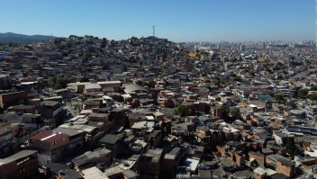 El covid-19 avanza con fuerza en las favelas de Sao Paulo