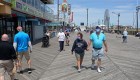 Playas de Nueva Jersey reabren con medidas de salud