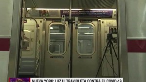 Nueva York probará la luz ultravioleta contra el covid-19