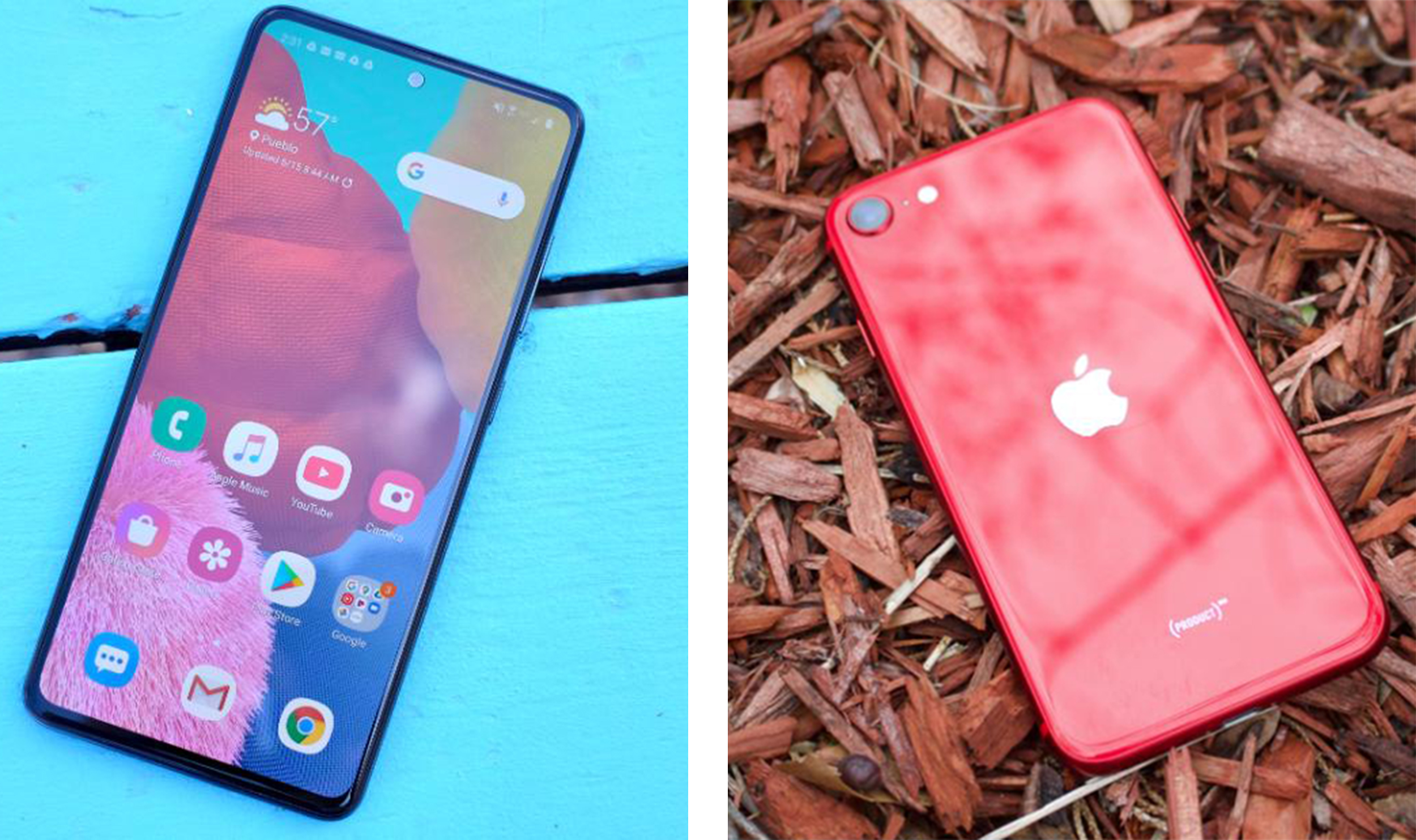 iPhone SE vs Galaxy A51: ¿qué celular de $399 es mejor? | CNN