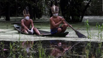 La Amazonía sufre más por el covid-19