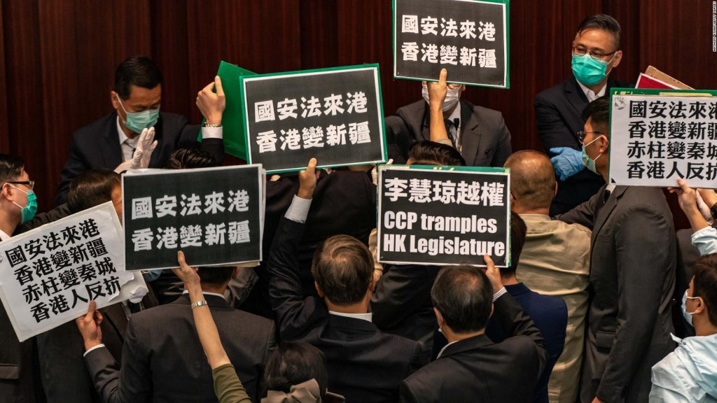 5 cosas para hoy: La nueva ley china para Hong Kong y más