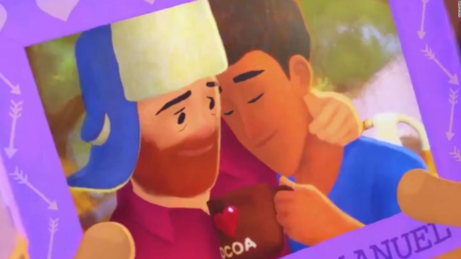 Pixar lanza su primer cortometraje con un protagonista homosexual